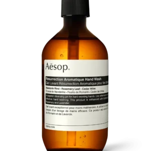 Aesop Resurrection Aromatique Hand Wash 賦活芳香手部清潔露