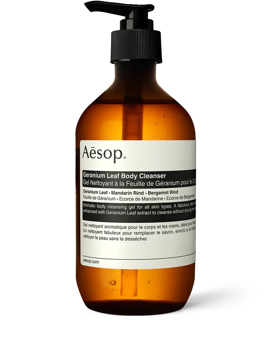 Aesop Geranium Leaf Body Cleanser 天竺葵身體潔膚露 - Image 2