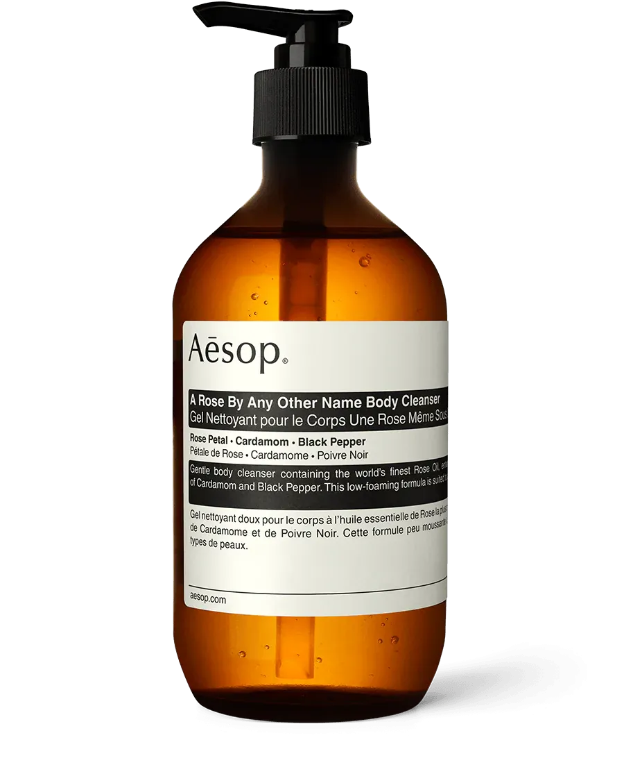 Aesop A Rose By Any Other Name Body Cleanser 玫瑰的名字身體潔膚露 - Image 2