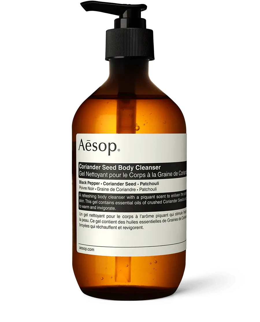 Aesop Coriander Seed Body Cleanser 芫荽籽身體潔膚露 - Image 2