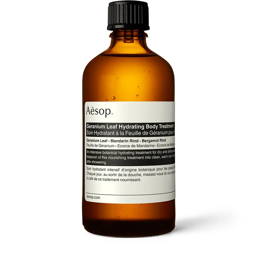 AesopGeranium Leaf Hydrating Body Treatment 天竺葵潤體精油 - Image 2