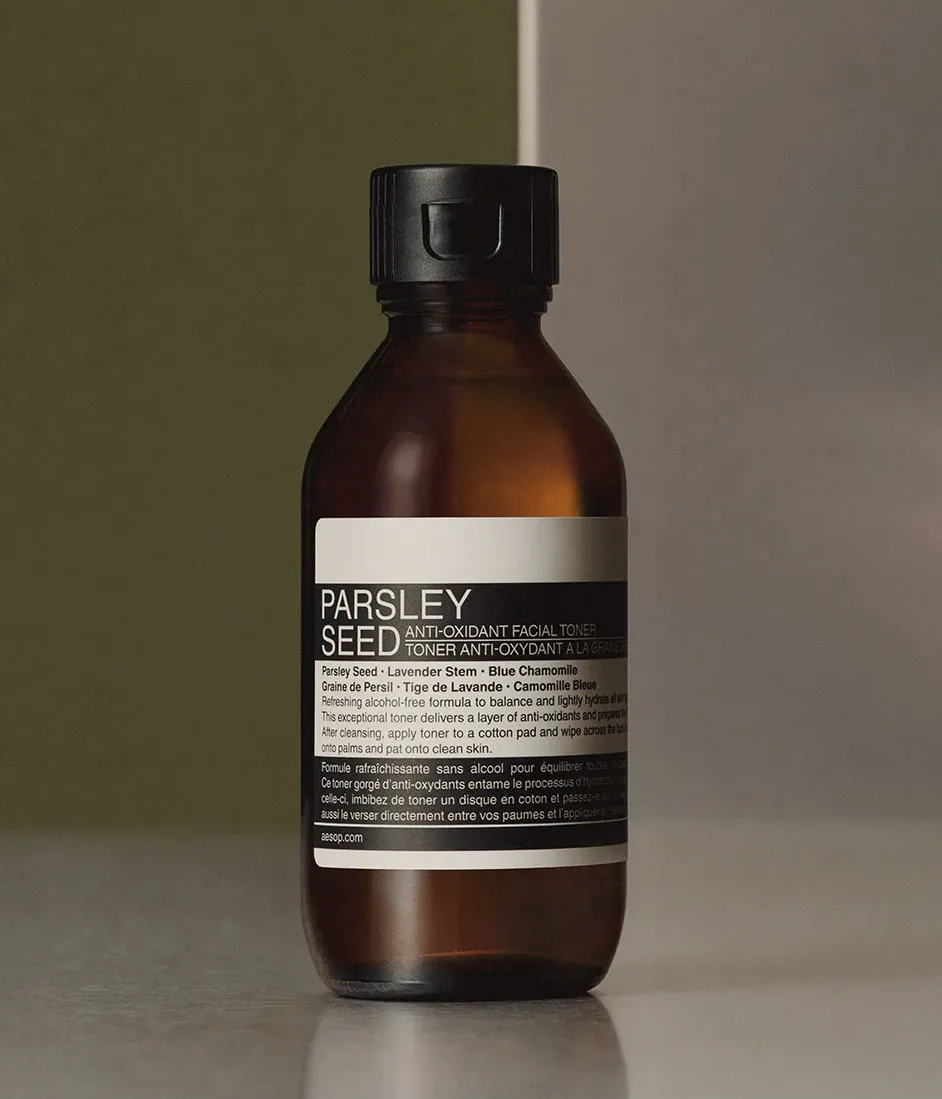 Aesop Parsley Seed Anti-Oxidant Facial Toner 香芹籽抗氧化活膚調理液