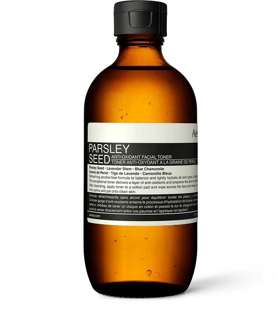 Aesop Parsley Seed Anti-Oxidant Facial Toner 香芹籽抗氧化活膚調理液 - Image 3