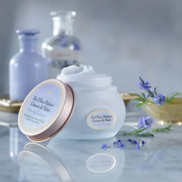 SABON 2 in 1 Face Polisher 清新瑩亮2合1 面部磨砂潔面霜 - Image 2