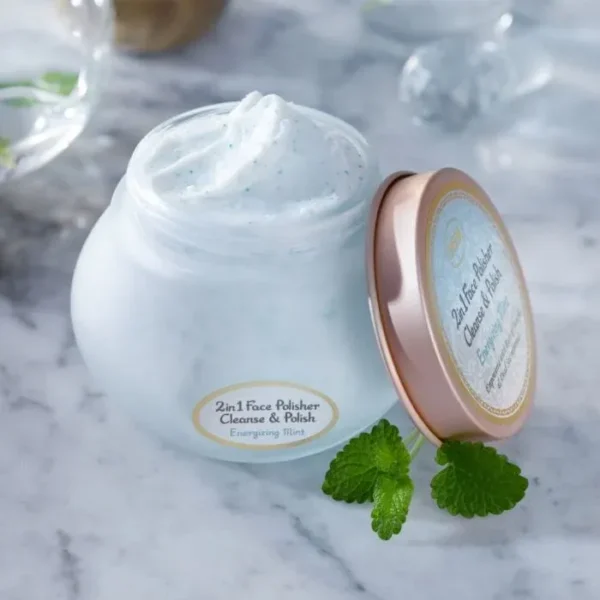 SABON 2 in 1 Face Polisher 清新瑩亮2合1 面部磨砂潔面霜 - Image 3