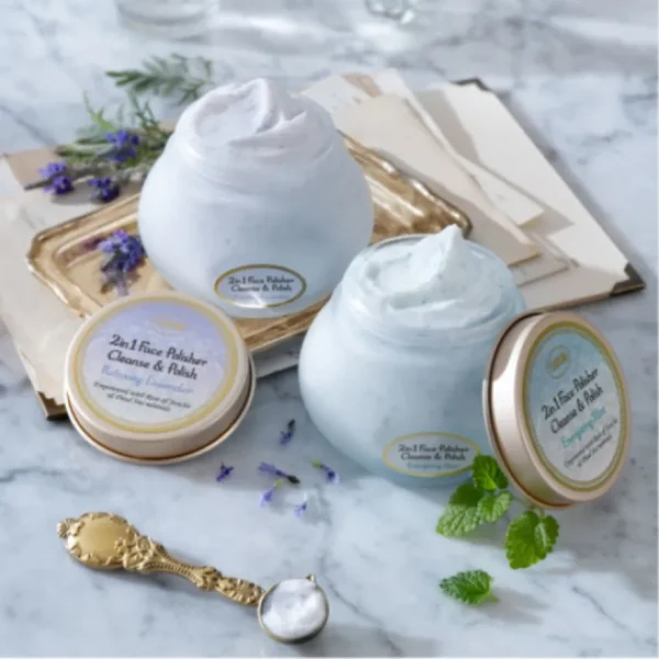 SABON 2 in 1 Face Polisher 清新瑩亮2合1 面部磨砂潔面霜