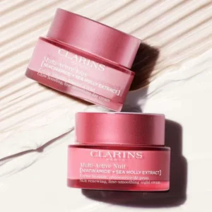 CLARINS Multi-Active Partners 多元活膚日夜保養套組