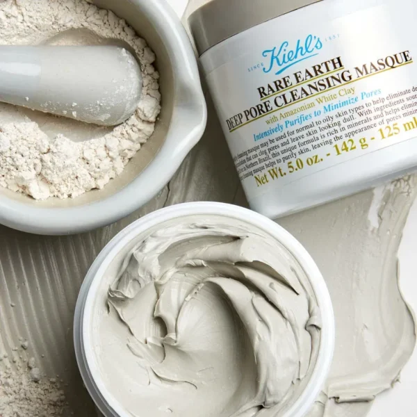 KIEHL'S Rare Earth Deep Pore Cleansing Masque 亞瑪遜白泥清潔面膜 - Image 2