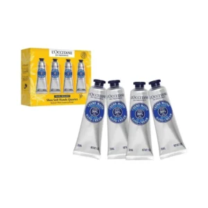 L'OCCITANE Shea Soft Hands quartet 乳木果潤手霜(四件裝)