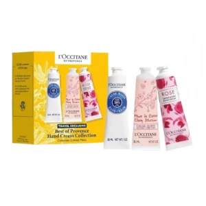 L'OCCITANE Best of Provence Hand Cream Collection 普羅旺斯精選潤手霜六支裝
