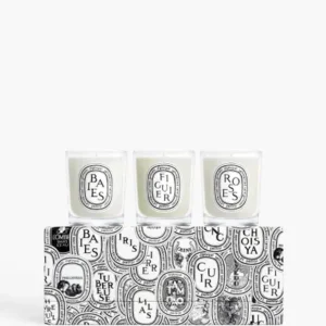 DIPTYQUE  香薰蠟燭套裝 70G X3