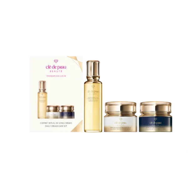Cle de peau 基礎保養精華霜組