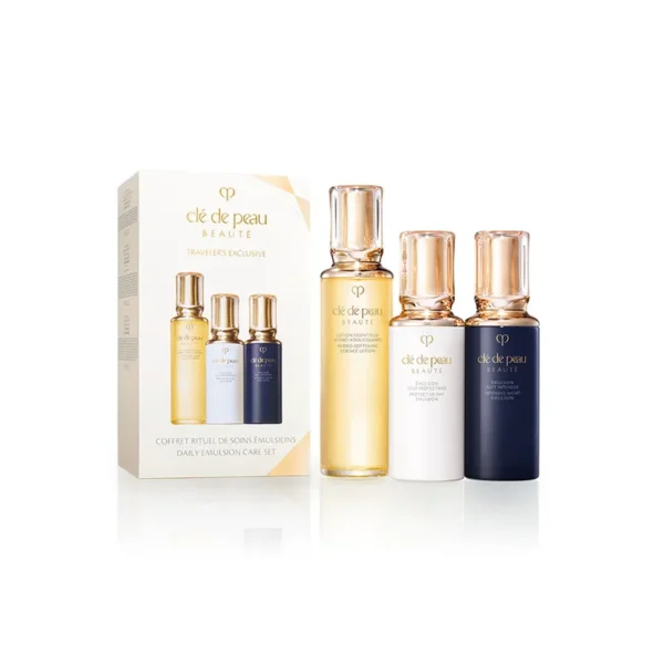 Cle de peau 基礎保養精華乳組