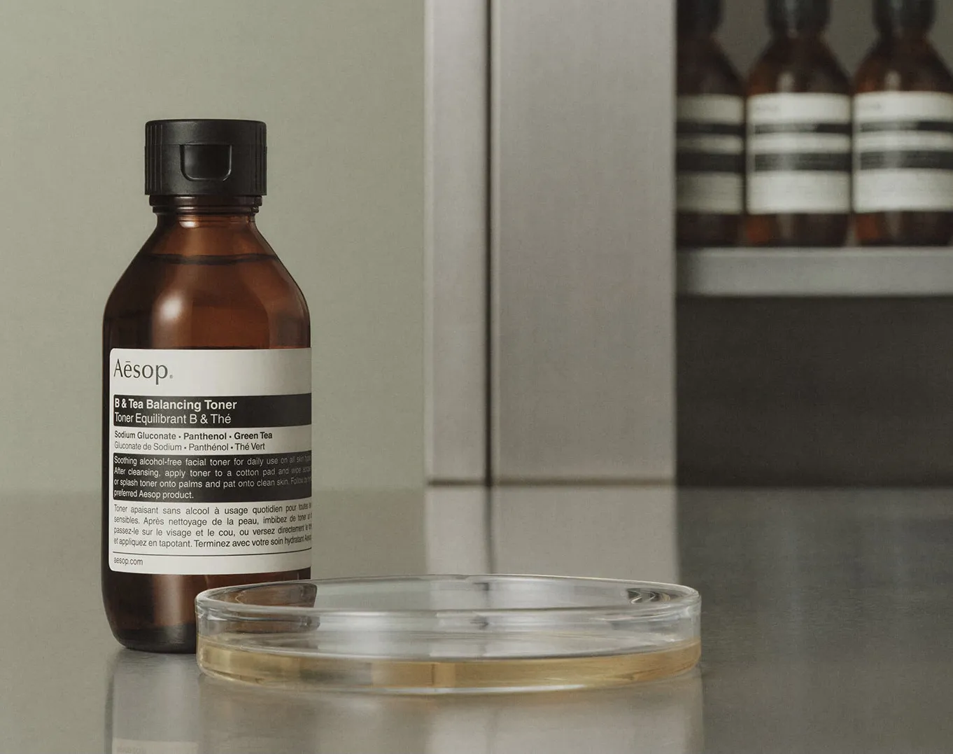 Aesop B & Tea Balancing Toner B 綠茶平衡調理液