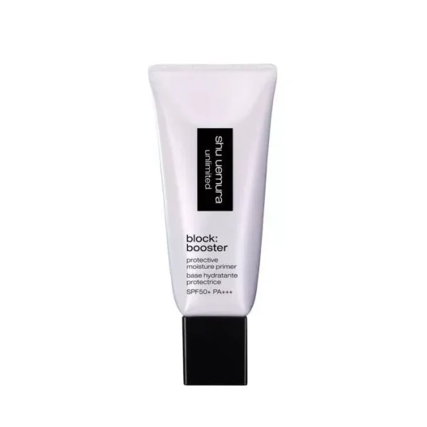 「旅行裝」SHU UEMURA unlimited 水潤隔離防曬底霜 冰透粉紫10ML