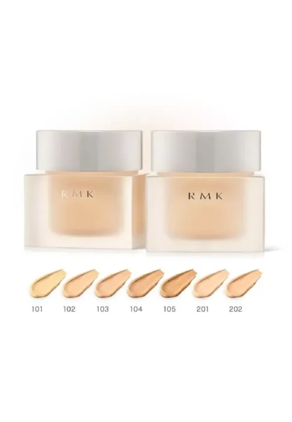 RMK 緊緻塑顏粉底霜 101色