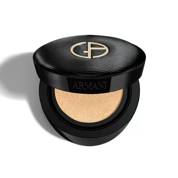 ARMANI「高光氣墊」水潤絲光氣墊修護粉底 #2