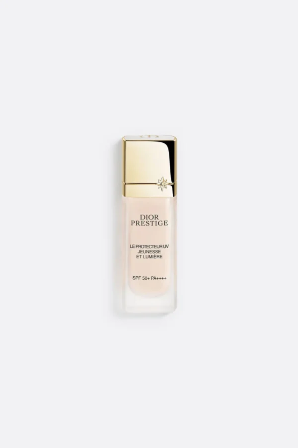 DIOR 玫瑰花蜜純白亮肌長效防曬乳液SPF50+ PA++++ - 防護乳液 00色
