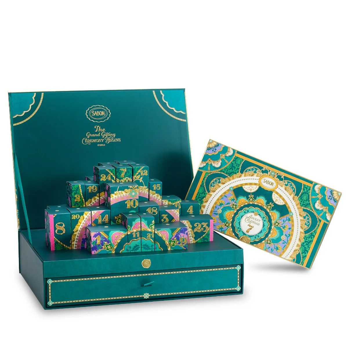 Sabon 瑰麗盛宴限量版倒數日曆