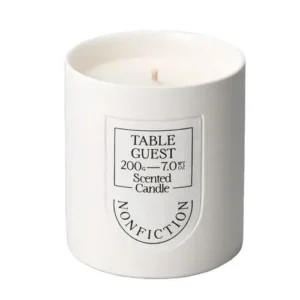 NONFICTION TABLE GUEST  Scented Candle 200G