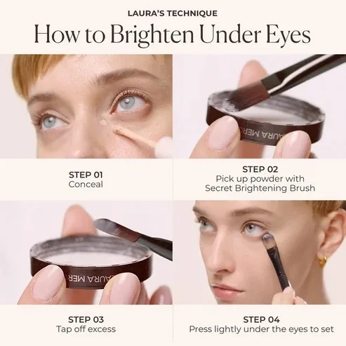 Laura Mercier 專業亮眼校色蜜粉 4G - Image 4