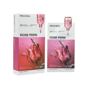MEDIHEAL 玫瑰PDRN特強修復精華水庫面膜 10片裝